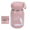 Children's Insulation Cup 12oz Double Wall Portable Rabbit Pattern Insulated