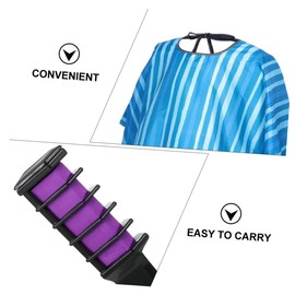 Baluue 5pcs Hair Chalk Dye Comb for Boys and Girls Washable Temporary Hair and Skin Tone Easy to Use