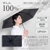 Seizuku Folding Umbrella, Parasol, Ultra Lightweight, 7.9 - 8.7 oz