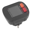 Digital Display Socket Tester LED Screen Ground Wire Receptacle Detector