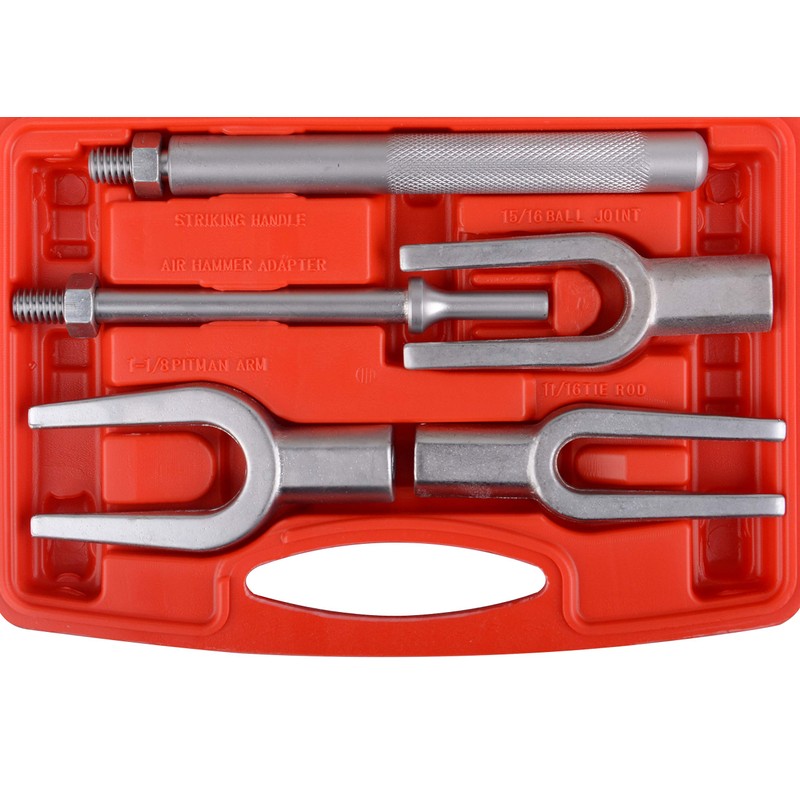 DAYUAN 5 Piece Pickle Fork Tool Set,Ball Joint Separator Pitman