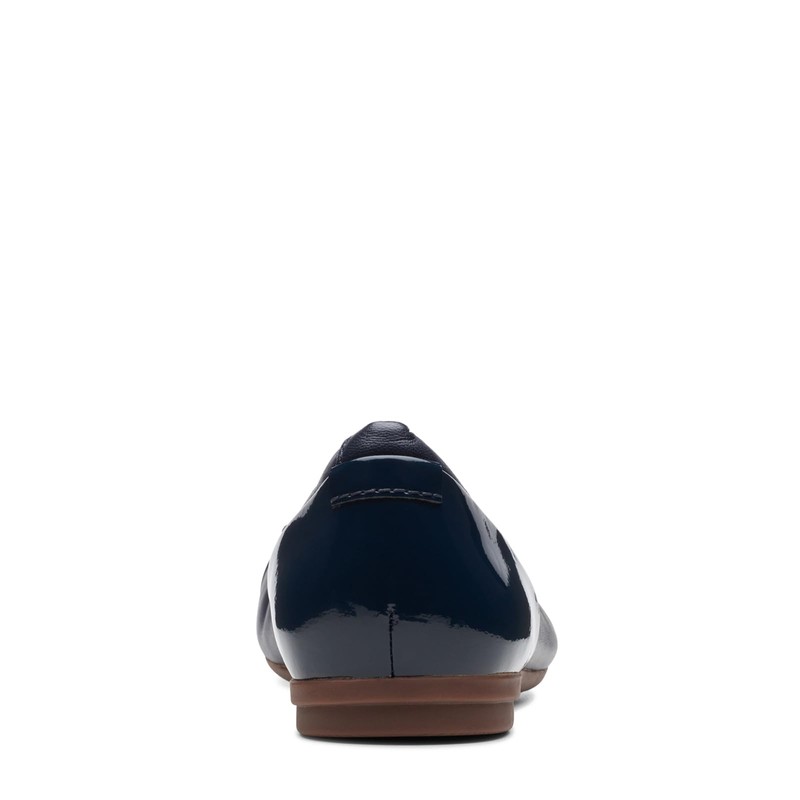 Clarks - Zapatos Planos para Mujer Rena Jazz para Mujer,