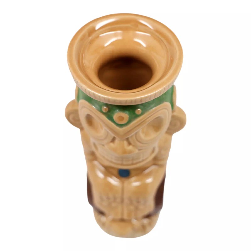 2017 Tiki Farm DON Q Monkey Taino Cemi Tiki Mug