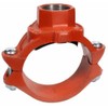 Manufacturer Varies Clamp-T, Ductile Iron,2 x 1 1/2 x 1