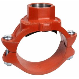 Manufacturer Varies Clamp-T, Ductile Iron,2 x 1 1/2 x 1 1/2" 0390171049-1 Each