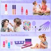 Children's Make-Up Set Girls 66 Pieces Dresser Model Vanity Case