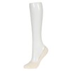 Fukusuke Fun 3362Q75M Women's 3D Fit, Shallow Shoes, Footcover, Socks,