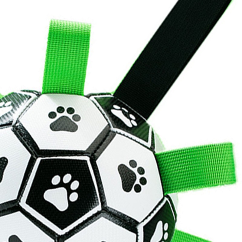 Dog Soccer Ball Toy Bite Resistant Inflatable Interactive Molar Pet
