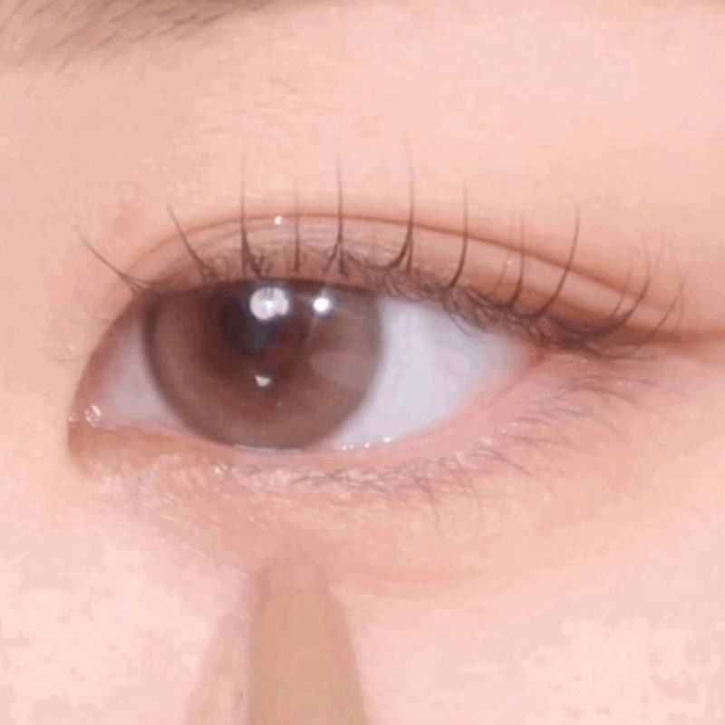 Heroine Make Under Eye Dual Pencil Liner 0.17g, 01 Natural
