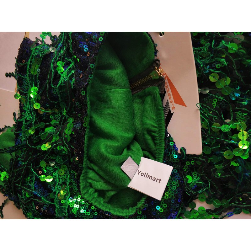 Yollmart - Faldas con borlas para mujer, pantalones cortos y