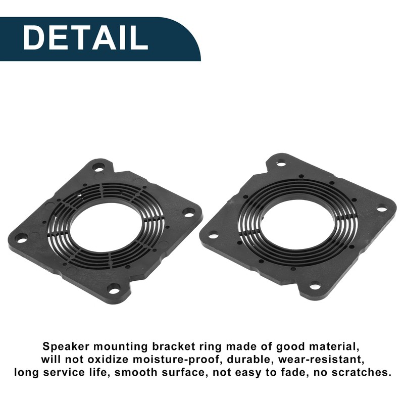 TUCKBOLD Speaker Spacer Ring Midrange Speaker Spacer Adapter for Nissan