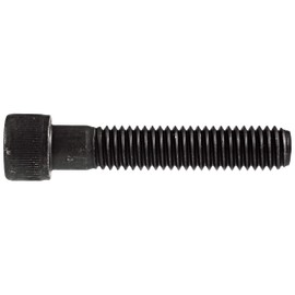 The Hillman Group 3208 10-32 x 2-Inch Socket Head Cap Screw, 10-Pack,Black Phosphate