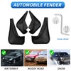 Actkill Ajuste personalizado para guardabarros Volvo XC60 2018-2023 Guardabarros delantero