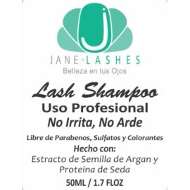 Lash Shampoo 50 Ml Lashes Pestaña Mink Espuma Limpiadora 1pz                                                                                          