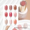 NAILOG Gel Nail 12ml, All in One Gel Nail Color,