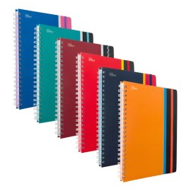 Cuaderno Printaform Sport Profesional 6 Pzas Pasta Dura 100h                                                                                          