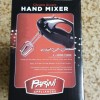Parini Electric Hand Mixer 5 speed Turbo Brand New In