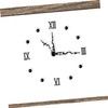Operitacx 12 pcs Roman Clock Numerals Kit Durable Clock Numbers