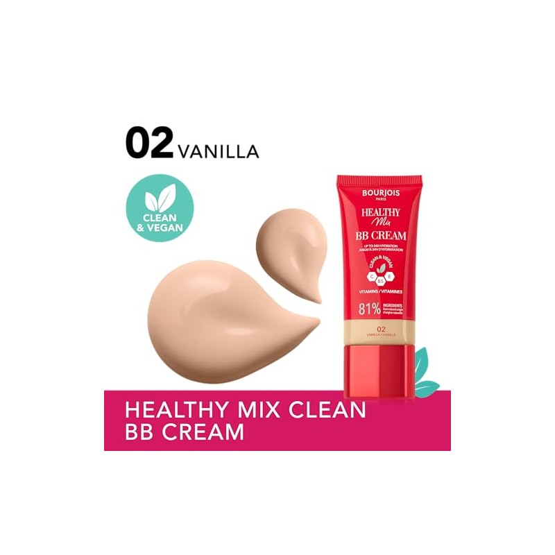 Bourjois Healthy Mix BB Cream