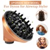 KiimSin Upgrade Diffusor Aufsätze für Dyson Airwrap Styler HS01 HS03