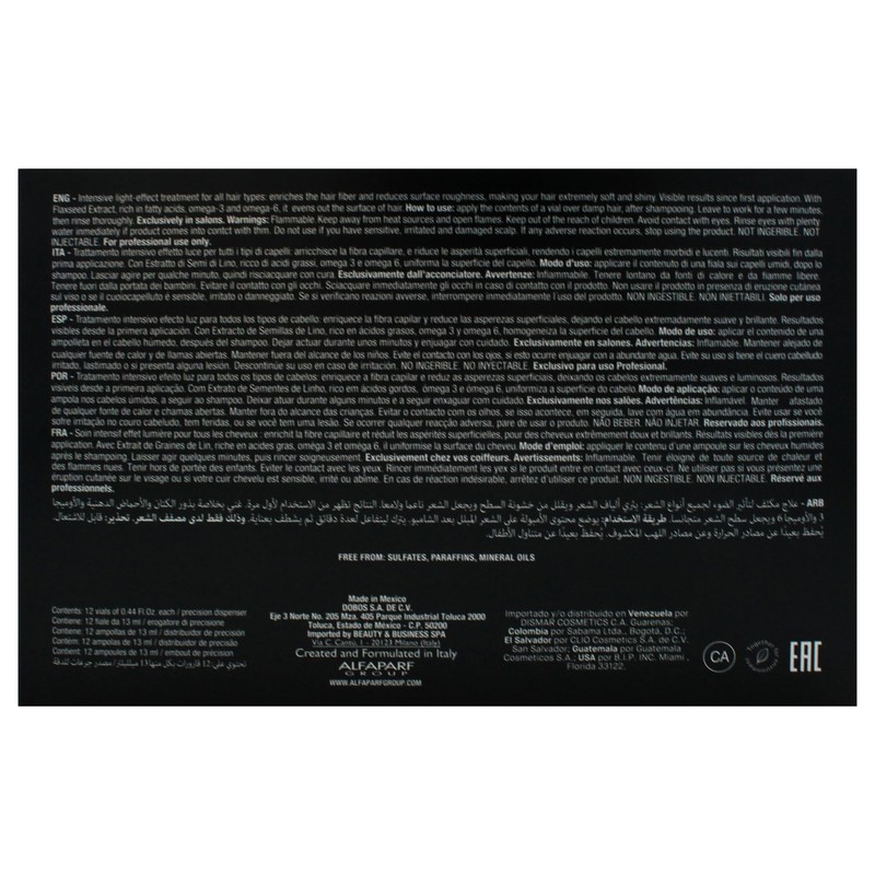 Alfaparf Hair and Scalp Care (Sublime) - 156ml