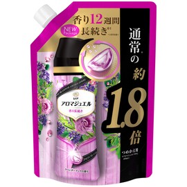 Lenor Happiness Aroma Jewel Scented Beads, Long Lasting Fresh Scent, Lavender Bouquet, Refill, Large Capacity, Approx. 1.8 Times (27.9 fl oz (805 ml), 1 Bag