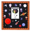 Fiercy Seamless Scalloped Bulletin Board Borders for Classroom Decoration, Autumn