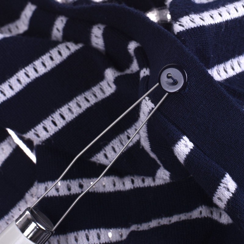 BCP Pack of 3 Grip Button Hook Helper (White Color)