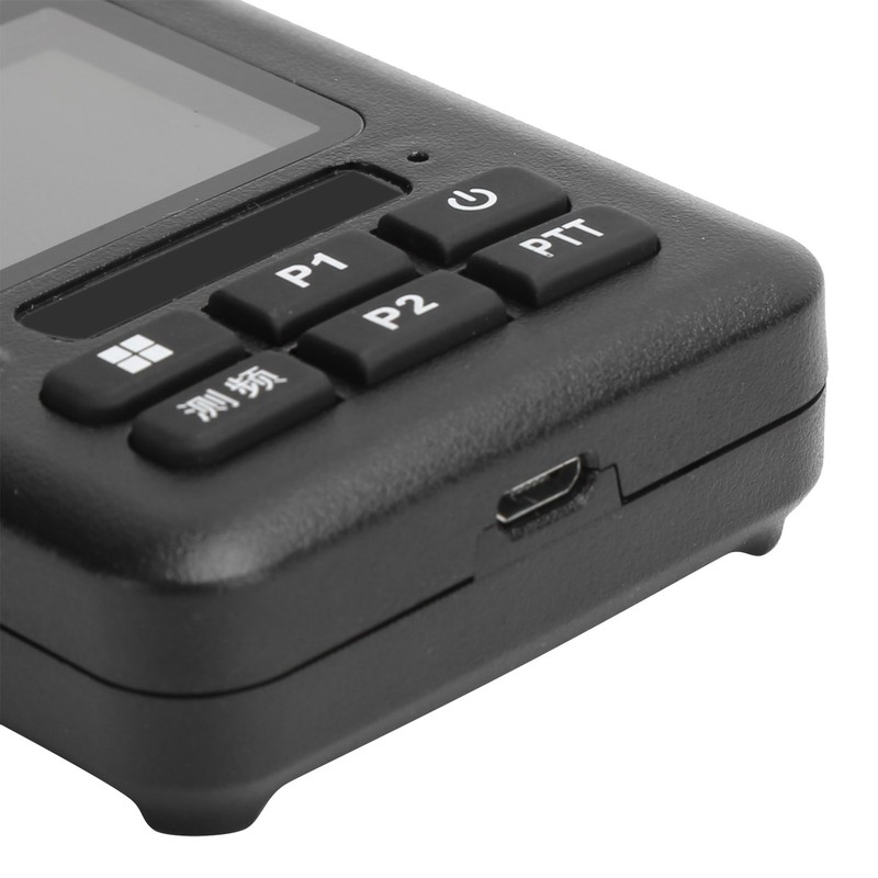 Walkie Talkies Mini Decoder Portable Radio Frequency Counter Meter with