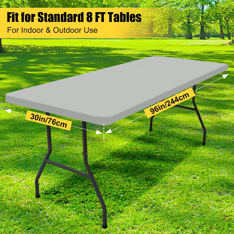 Smiry - Mantel rectangular para picnic, paquete de 2 manteles