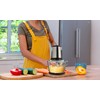 Eternal Living Food Processors & Vegetable Chopper with Glass Bowl
