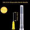 30Ga 1/2 Inch/13mm Sterile Lab Supplies, Pack of 100