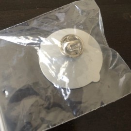 Starpower DANCE Award Lapel Pin 5 Star Premier Adjudication Medal Championship