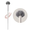 ROWNYEON YM263 Highlighter Brush, Fan-shaped Makeup Brush, Natural Bristles, Super
