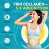 DRFOSTER Marine Collagen Peptides Powder with MSM + GC, Multi