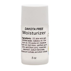 Dakota Free Travel Size Moisturizer .5 oz