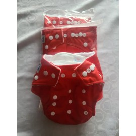 Pañales Lavables Set De 3 Con Inserto