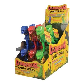Koko's Dinosaur Candy Spray, 0.23 fl oz (7 mL), Display pack of 12