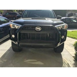 BH3D Printing Toyota 4Runner TEQ Badge Front OR Rear (2009-2021) - Red/Silver Rear Hatch