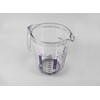 Tredoni 1100ml/1kg Sugar/Flour Measuring Cup/Jug, Non Slip Base Acrylic Plastic