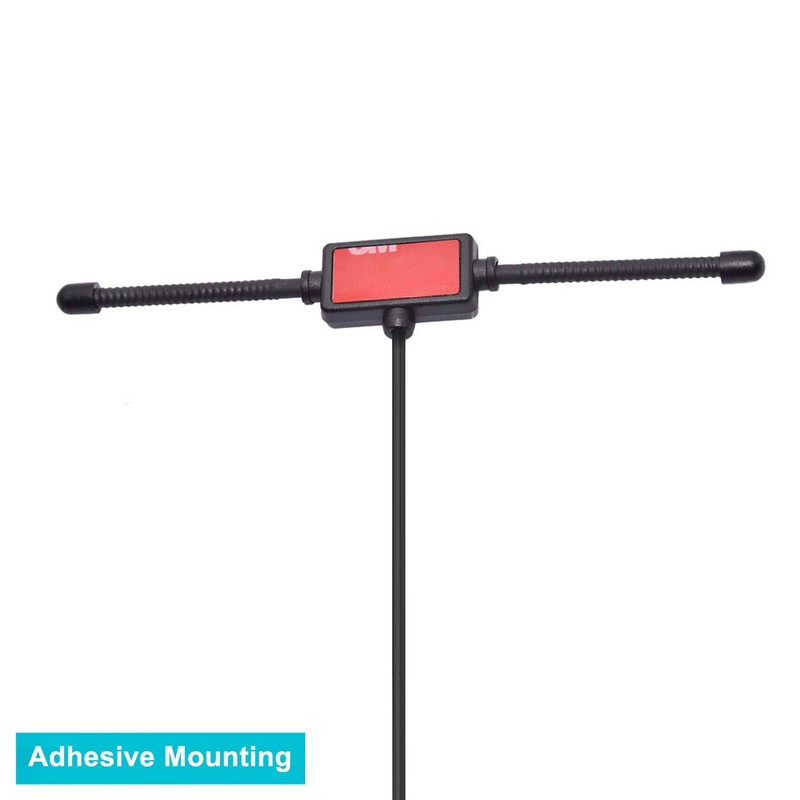 Bingfu 4G LTE Adhesive Mount Antenna Cellular SMA Male Dipole