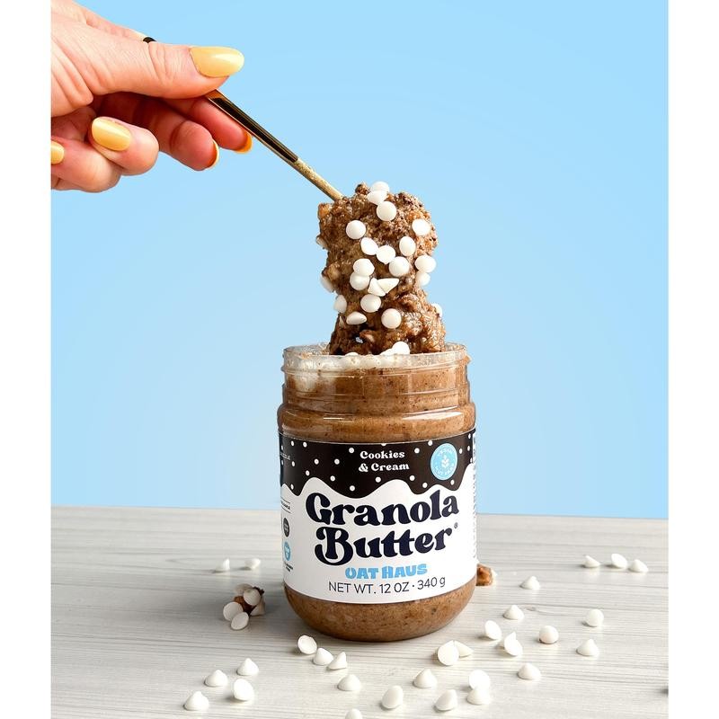 Oat Haus Cookies & Cream - Pack: 1 Jar