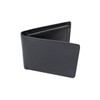 LEAS Men's Wallet Extra Thin with RFID Protection, Flap and
