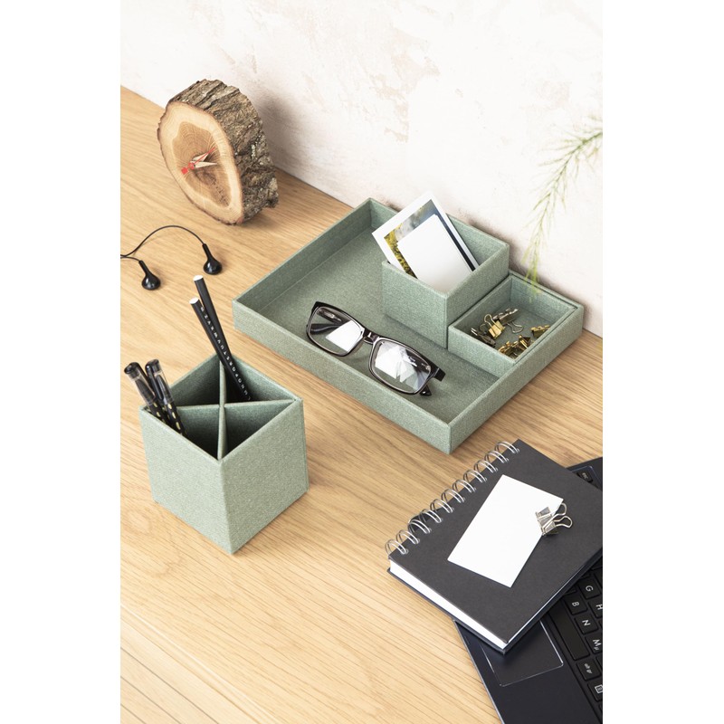 Bigso Box of Sweden LENA Desk Organiser for Pens, Paper