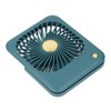 Desk Fan 3 Speed Adjustable Low Noise Powerful Portable Small