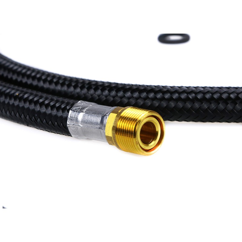 Blanco Shower Hose Black Nylon with Seal