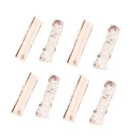 EXCEART 8 Pcs Mini Birch Logs Birch Branches Natural DIY Christmas Ornament Crafts Mini Wood Log Wood Birch Home Decoration Tank Decor Christmas Small Wood Blocks Photo Wooden Stick