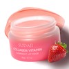 SUDAJI Collagen Lip Mask, Hydrating Lip Balm, Lip Moisture with