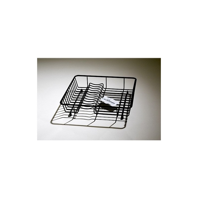 Delfinware 2034BK Black Popular Drainer