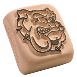 Body Tattoo Stamp L Bulldog